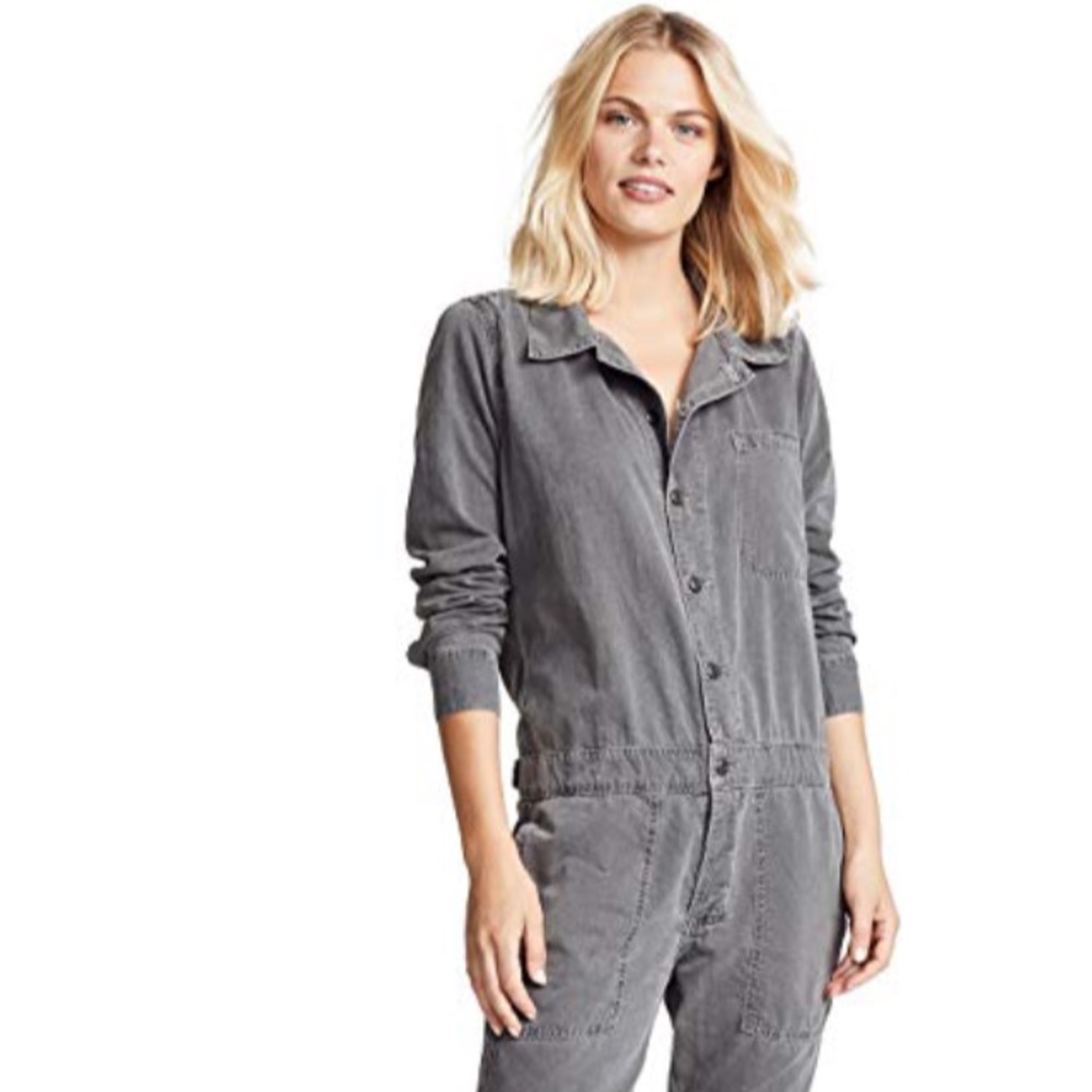NSF Women’s Zinka Flight Grey Jumpsuit